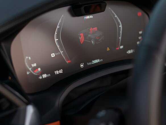 2021 BMW M4 Competition Package G82/G83, серый, 9990000 рублей - вид 28
