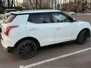 2018 SsangYong Tivoli I, белый, 1900000 рублей, вид 4