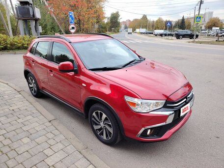 2019 Mitsubishi ASX I Рестайлинг 2, красный, 1465000 рублей, вид 1