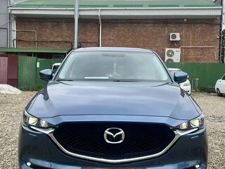 2021 Mazda CX-5 II, голубой, 2800000 рублей, вид 1