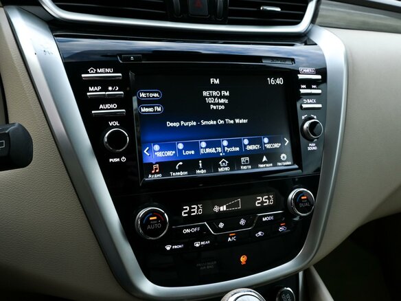 2017 Nissan Murano III (Z52), белый - вид 17