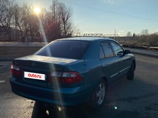 1999 Mazda 626 V (GF), зелёный, 150000 рублей, вид 5