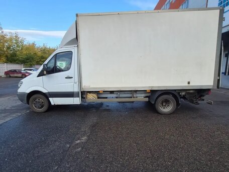 2010 Mercedes-Benz Sprinter, белый, 2560000 рублей, вид 5