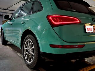 2009 Audi Q5 I (8R), зелёный, 1850000 рублей, вид 5
