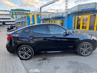 2018 BMW X6 30d II (F16), чёрный, 4999999 рублей, вид 2
