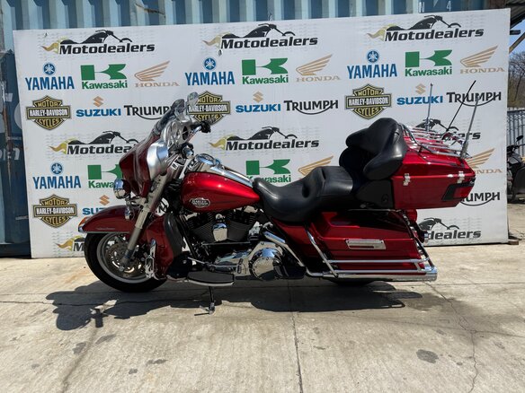 2008 Harley-Davidson Electra Glide, красный, 690000 рублей - вид 8