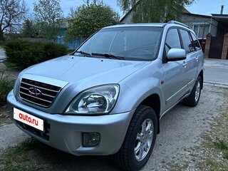 2012 Chery Tiggo (T11) I, серебристый, 650000 рублей, вид 1