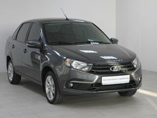 2025 Lada (ВАЗ) Granta I Рестайлинг, серый, 949900 рублей, вид 1