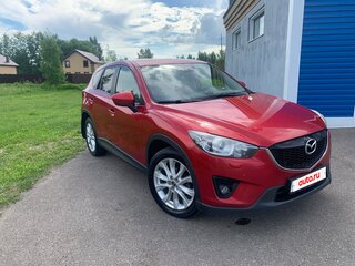 2013 Mazda CX-5 I, красный, 1350000 рублей, вид 3