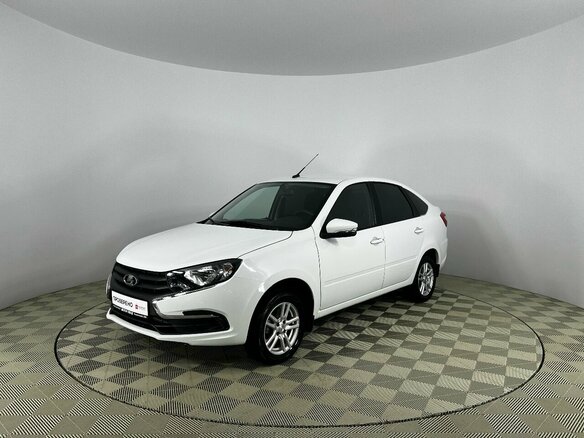 2024 Lada (ВАЗ) Granta I Рестайлинг, белый, 845000 рублей