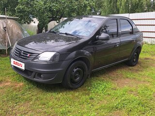 2013 Renault Logan I Рестайлинг, чёрный, 290000 рублей, вид 2