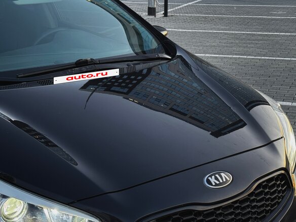 2014 Kia Ceed II, чёрный, 765000 рублей - вид 5