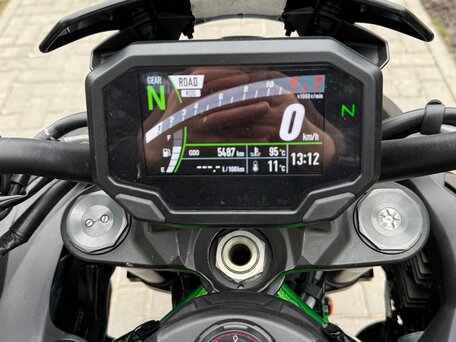 2020 Kawasaki Z H2, зелёный, 1200000 рублей, вид 1