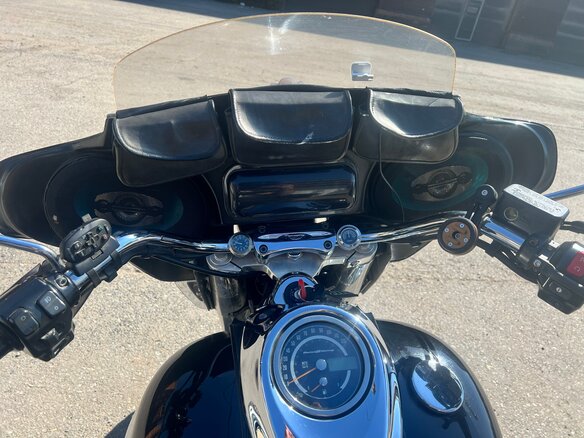 2008 Triumph Rocket 3, чёрный, 950000 рублей - вид 2