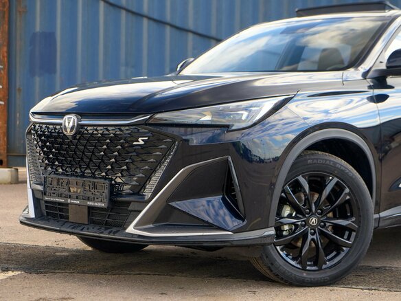 2025 Changan CS35 Max, чёрный - вид 6