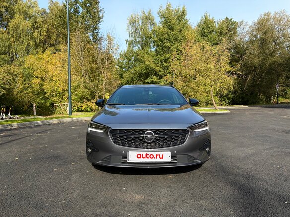 2021 Opel Insignia II Рестайлинг, серый - вид 1