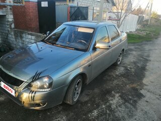 2008 Lada (ВАЗ) Priora I, серый, 400000 рублей, вид 1