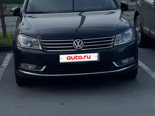 2012 Volkswagen Passat B7, чёрный, 1050000 рублей, вид 2