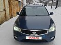 2010 Kia Ceed I Рестайлинг, синий, 450000 рублей