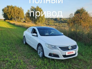 2010 Volkswagen Passat CC I, белый, 760000 рублей, вид 1