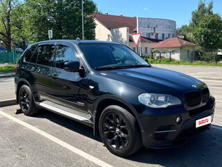 2013 BMW X5 35i II (E70) Рестайлинг, чёрный, 1950000 рублей, вид 2