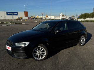 2013 Audi A3 III (8V), чёрный, 1000000 рублей, вид 4