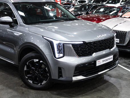 2024 Kia Sorento IV Рестайлинг, серый, 4790000 рублей, вид 5