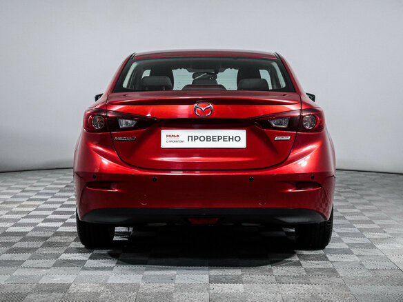 2018 Mazda 3 III (BM) Рестайлинг, красный, 1533448 рублей - вид 5
