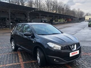 2012 Nissan Qashqai I Рестайлинг, чёрный, 1300000 рублей, вид 5