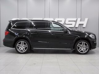 2014 Mercedes-Benz GL-Класс 350 II (X166), чёрный, 3000000 рублей, вид 5