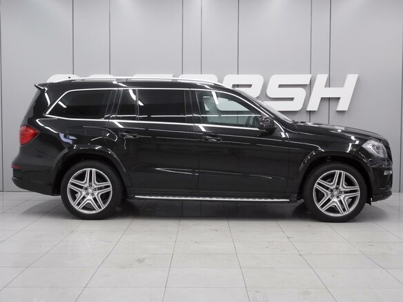 2014 Mercedes-Benz GL-Класс 350 II (X166), чёрный - вид 4
