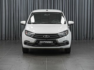 2021 Lada (ВАЗ) Granta I Рестайлинг, белый, 789000 рублей, вид 3