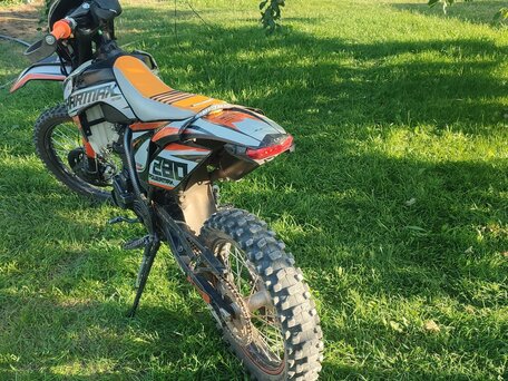 2023 Sharmax Powermax, оранжевый, 125000 рублей, вид 2
