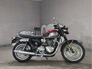 2022 Triumph Bonneville T120, красный, 1199000 рублей, вид 2