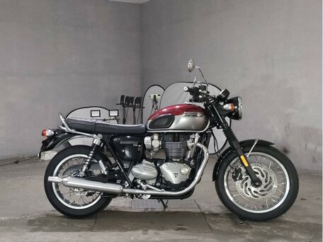 2022 Triumph Bonneville T120, красный, 1199000 рублей, вид 2