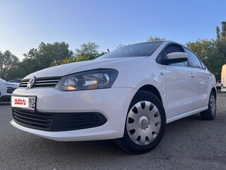 2013 Volkswagen Polo V, белый, 650000 рублей, вид 1