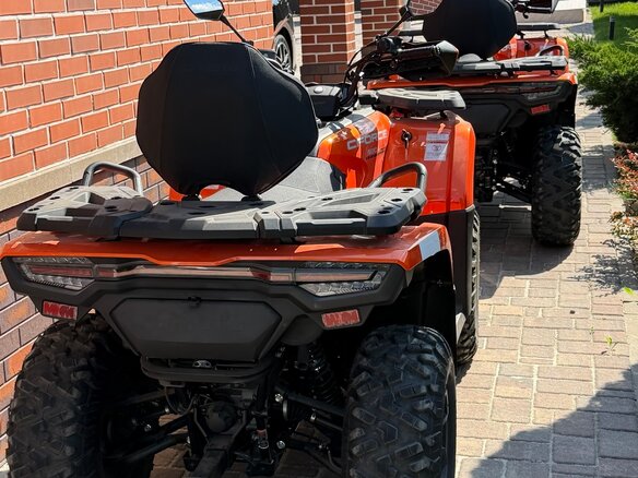 2026 CFMoto CFORCE 520 L, оранжевый, 750000 рублей - вид 7