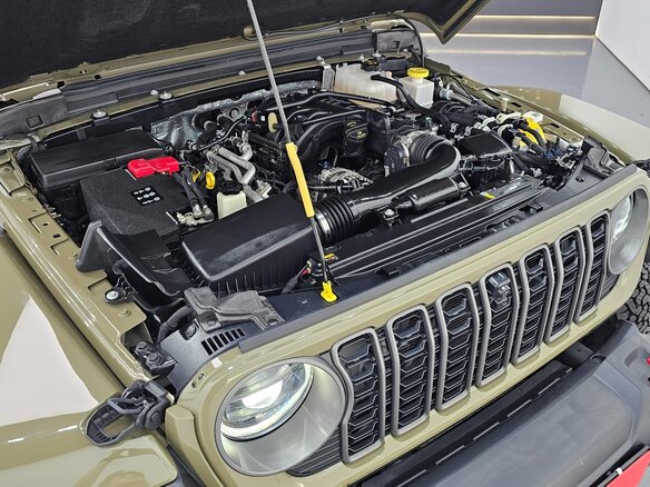 2025 Jeep Gladiator II (JT) Рестайлинг, зелёный, 8100000 рублей - вид 7