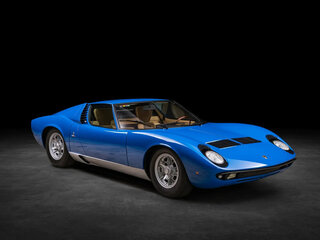1967 Lamborghini Miura, синий, 100000000 рублей, вид 5