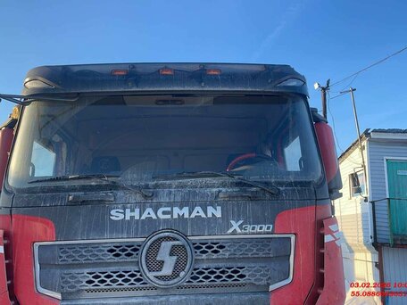 2023 Shacman (Shaanxi) SX3254, красный, 3335000 рублей, вид 2