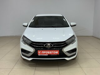 2023 Lada (ВАЗ) Vesta I Рестайлинг (NG), белый, 1045000 рублей, вид 2
