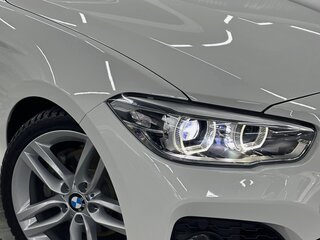 2016 BMW 1 серии 118i II (F20/F21) Рестайлинг, белый, 1500000 рублей, вид 3