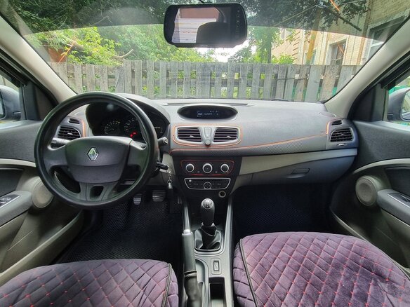 2011 Renault Fluence I, чёрный, 649000 рублей - вид 9