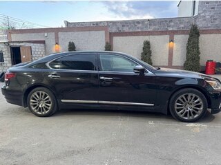2012 Lexus LS Long 460 L IV Рестайлинг 2, чёрный, 2250000 рублей, вид 4