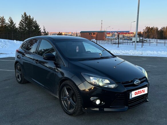 2013 Ford Focus III, чёрный, 869000 рублей - вид 2