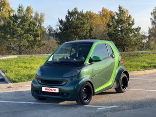 2007 Smart Fortwo II, зелёный, 1250000 рублей, вид 1