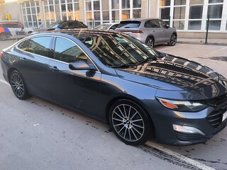 2020 Chevrolet Malibu IX Рестайлинг, синий, 1200000 рублей, вид 1