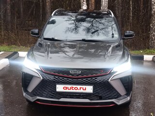 2023 Geely Coolray (Binyue Cool) I Рестайлинг, серый, 2149000 рублей, вид 1