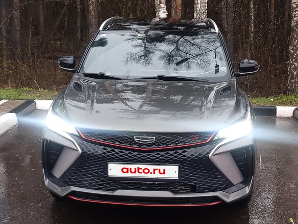 2023 Geely Coolray (Binyue Cool) I Рестайлинг, серый, 2149000 рублей