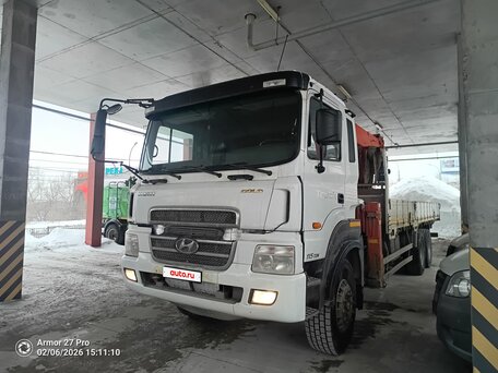 2006 Hyundai New Power Truck, белый, 7950000 рублей, вид 2